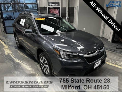 2022 Subaru Outback for sale at Crossroads Car and Truck - Crossroads Car & Truck - Milford in Milford OH