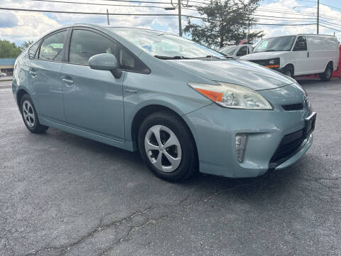 2013 Toyota Prius for sale at Action Automotive Service LLC in Hudson NY