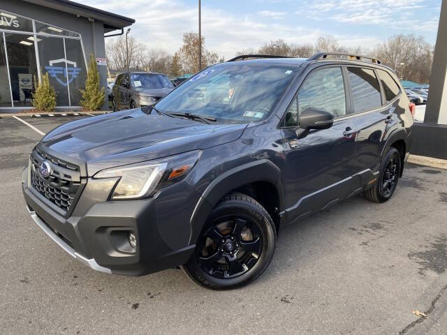 2022 Subaru Forester Wilderness