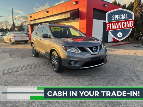 2016 Nissan Rogue for sale at A&A Auto Sales in Fairhaven MA