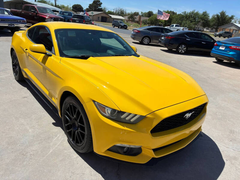 2015 Ford Mustang V6