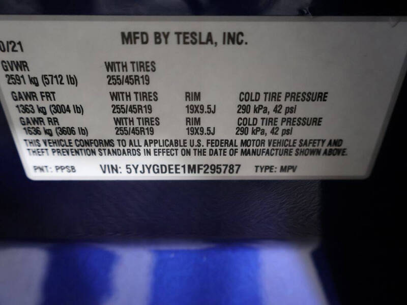 2021 Tesla Model Y Long Range