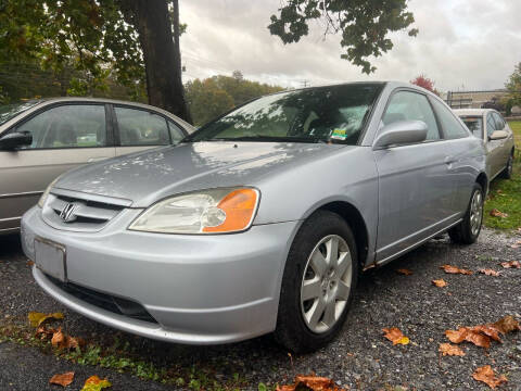 2001 Honda Civic for sale at Auto Warehouse in Poughkeepsie NY