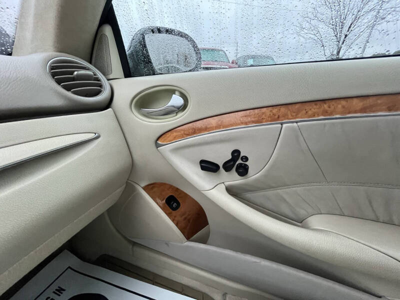 2004 Mercedes-Benz CLK CLK 500