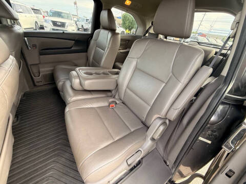 2015 Honda Odyssey EX-L