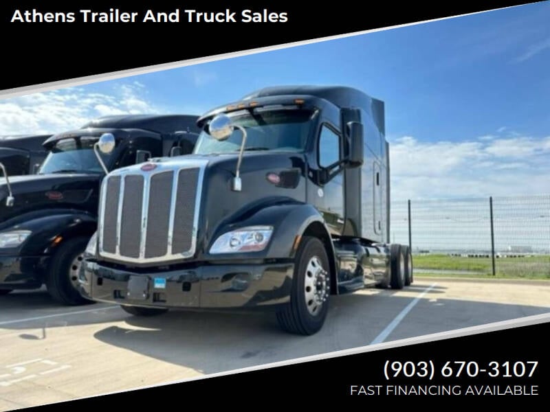 2019 Peterbilt 579 for sale at Athens Trailer and Truck Sales - Trucks in Athens TX