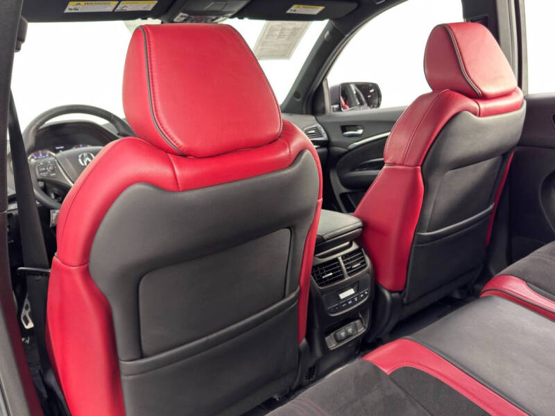 2019 Acura MDX SH-AWD w/Tech w/A-SPEC