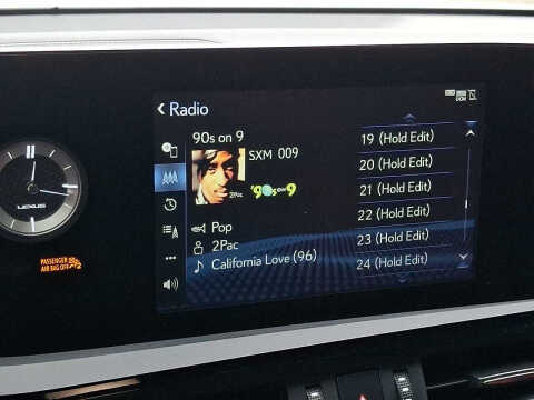 2022 Lexus ES 350 F SPORT