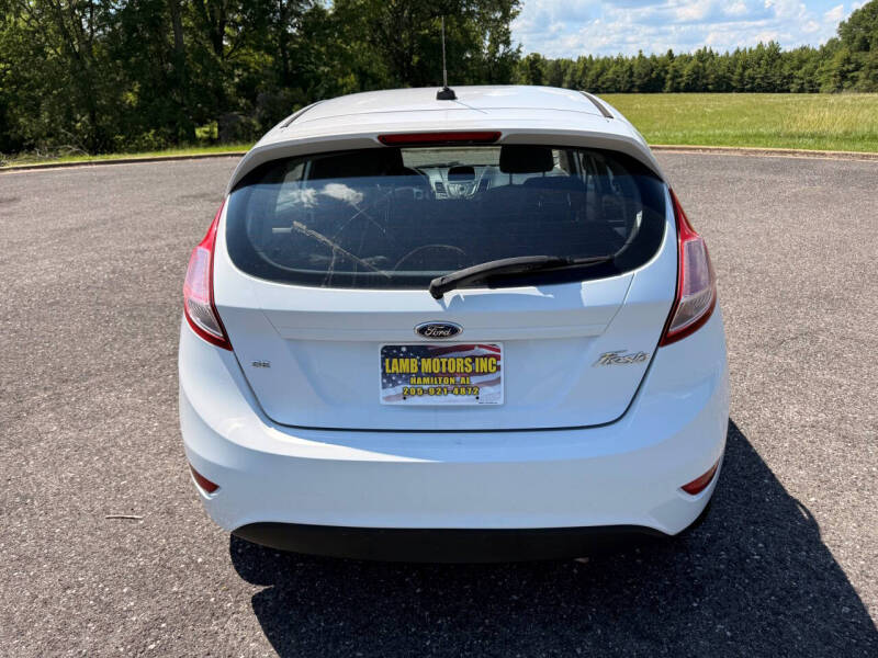 2014 Ford Fiesta SE