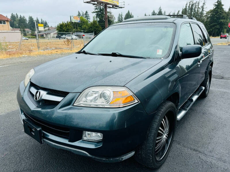 Used 2005 Acura MDX Touring Package with VIN 2HNYD18845H524143 for sale in Tacoma, WA