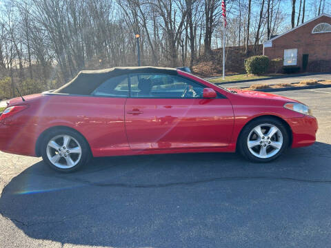 2006 Toyota Camry Solara SLE V6