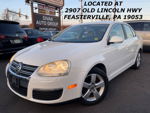 2008 Volkswagen Jetta for sale at Divan Auto Group - 3 in Feasterville PA