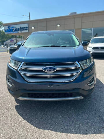 2017 Ford Edge Titanium
