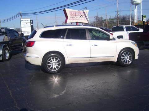 2013 Buick Enclave for sale at Patricks Car & Truck in Whiteland IN
