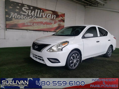 2017 Nissan Versa for sale at TrucksForWork.net in Mesa AZ