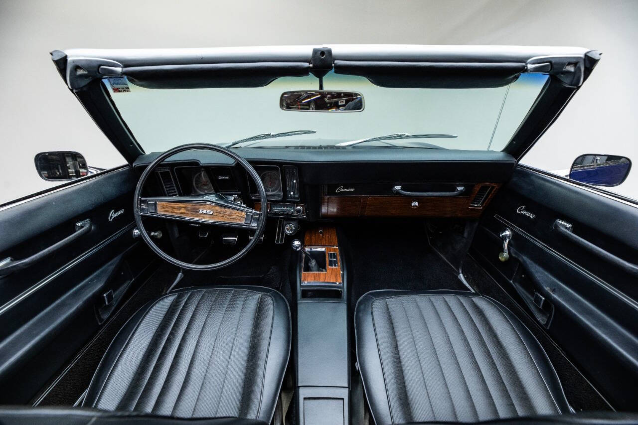1969 Chevrolet Camaro 76