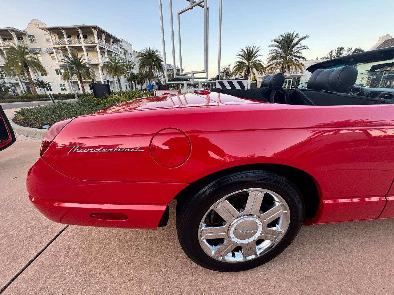 2004 Ford Thunderbird for sale at EUROPEAN MOTORCARS OF TAMPA in Tampa, FL