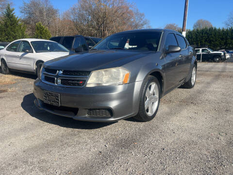 2013 Dodge Avenger for sale at JMD Auto LLC in Taylorsville NC