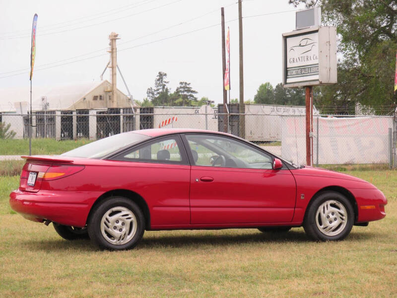 1997 Saturn S-Series SC2
