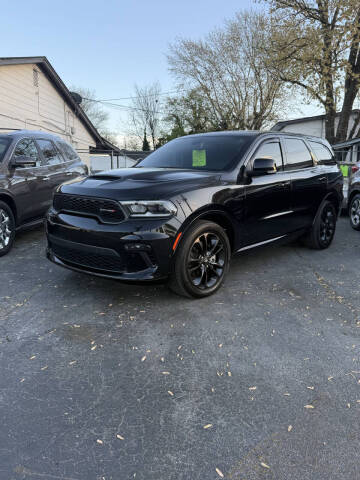 2022 Dodge Durango R/T HEMI Orange