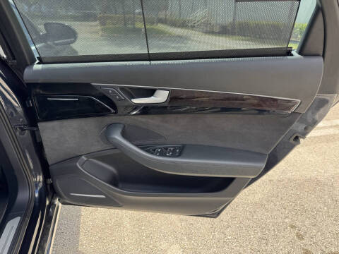 2015 Audi A8 L 4.0T quattro