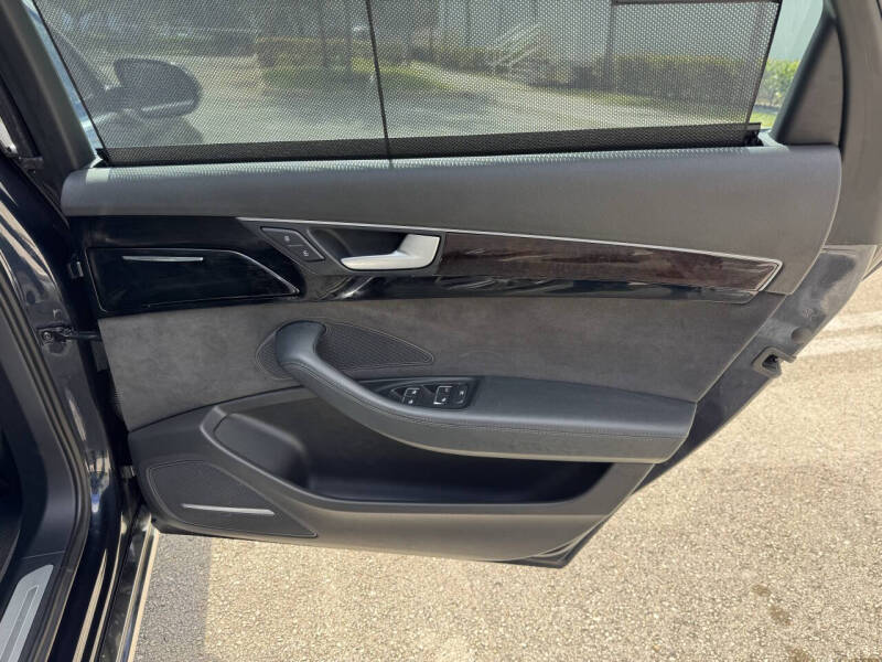 2015 Audi A8 L 4.0T quattro