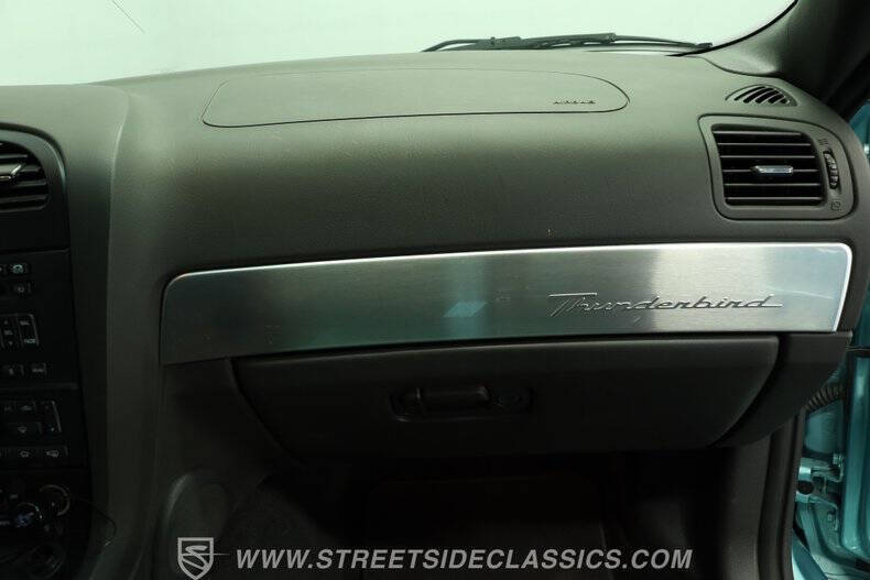 2002 Ford Thunderbird Deluxe
