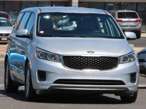 2016 Kia Sedona for sale at Jay Auto Sales in Tucson AZ