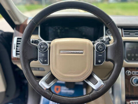 2017 Land Rover Range Rover HSE Td6