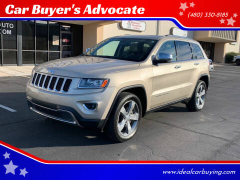 2014 Jeep Grand Cherokee for sale at Car Buyer's Advocate in Phoenix AZ