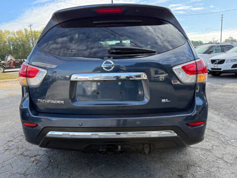 2015 Nissan Pathfinder S