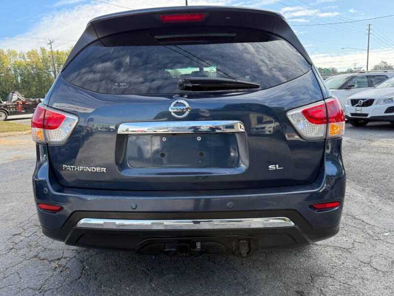 2015 Nissan Pathfinder S