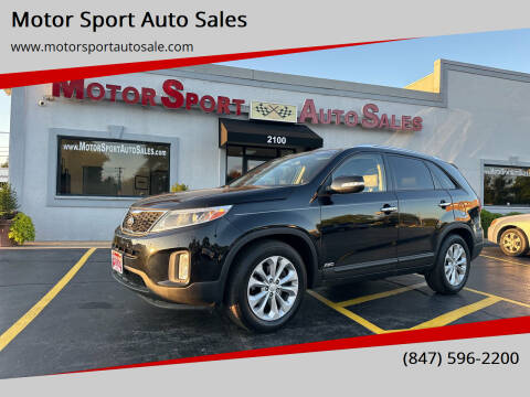 2015 Kia Sorento for sale at Motor Sport Auto Sales in Waukegan IL