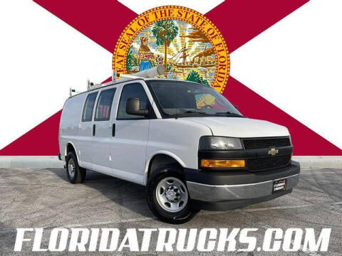 2019 Chevrolet Express for sale at FLORIDA TRUCKS in Deland FL