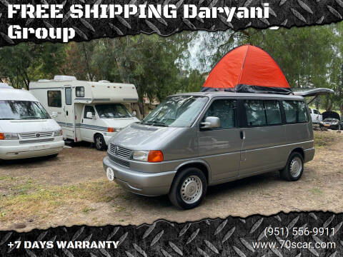 1999 Volkswagen EuroVan for sale at FREE SHIPPING     Daryani Group - FREE SHIPPING Daryani Group in Riverside CA