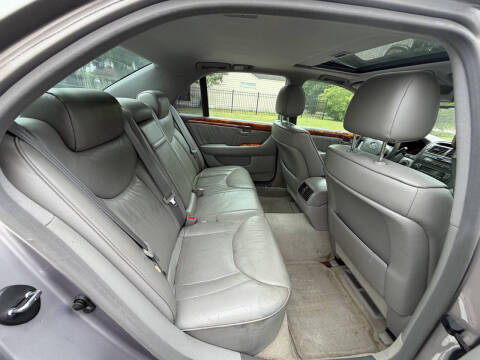 2001 Lexus LS 430