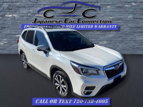 2020 Subaru Forester Limited