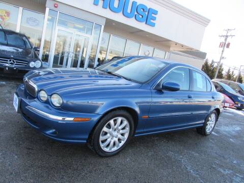 2003 Jaguar X-Type for sale at Auto House Motors in Downers Grove IL
