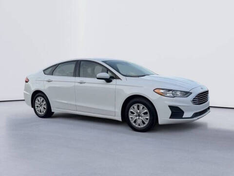 2019 Ford Fusion S