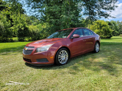 2012 Chevrolet Cruze for sale at J & S Snyder's Auto Sales & Service in Nazareth PA