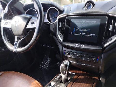 2017 Maserati Ghibli