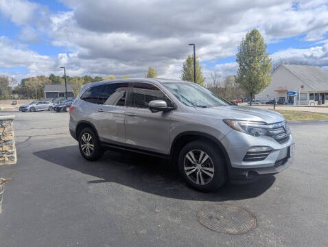 2017 Honda Pilot EX-L