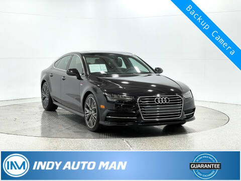 2016 Audi A7 for sale at INDY AUTO MAN in Indianapolis IN