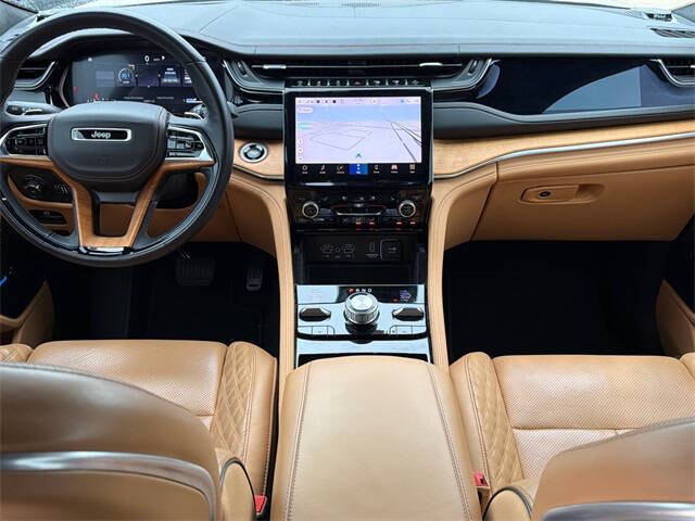 2022 Jeep Grand Cherokee Summit