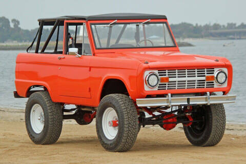 1973 Ford Bronco