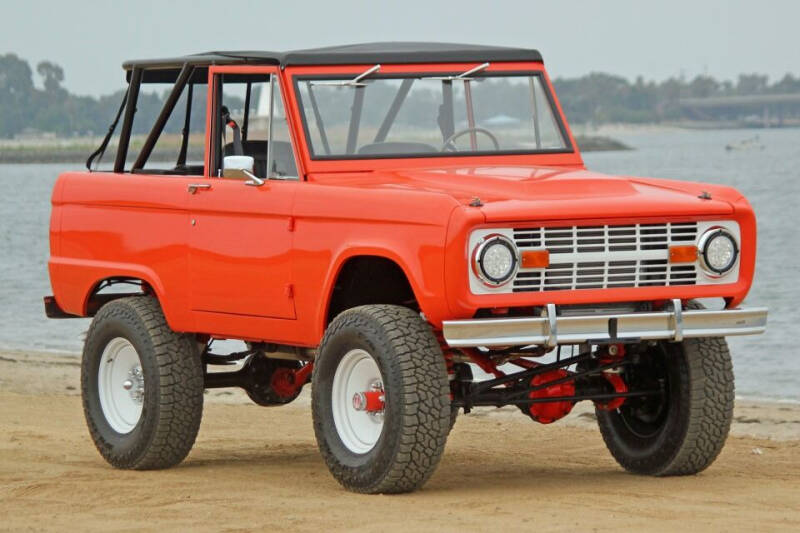 1973 Ford Bronco