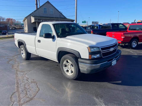 2006 Chevrolet Silverado 1500 for sale at International Motor Co. in Saint Charles MO