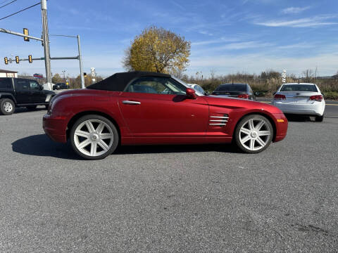 2007 Chrysler Crossfire Limited