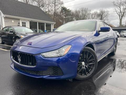 2015 Maserati Ghibli for sale at Mega Motors in West Bridgewater MA