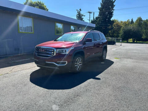 2017 GMC Acadia SLE-2